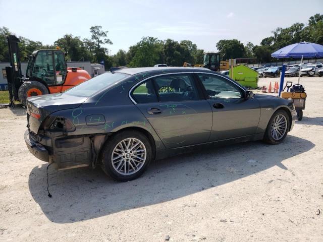 WBAGN63584DS52696 - 2004 BMW 745LI LI GRAY photo 3