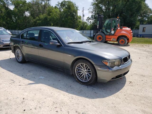 WBAGN63584DS52696 - 2004 BMW 745LI LI GRAY photo 4