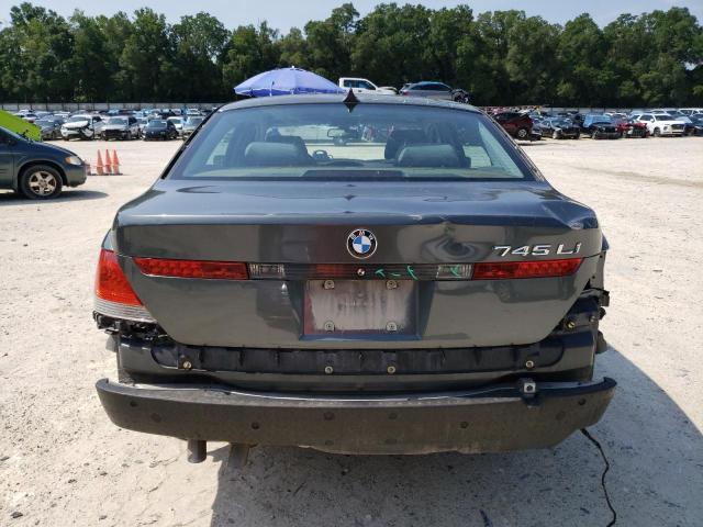 WBAGN63584DS52696 - 2004 BMW 745LI LI GRAY photo 6