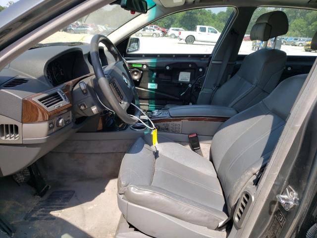 WBAGN63584DS52696 - 2004 BMW 745LI LI GRAY photo 7