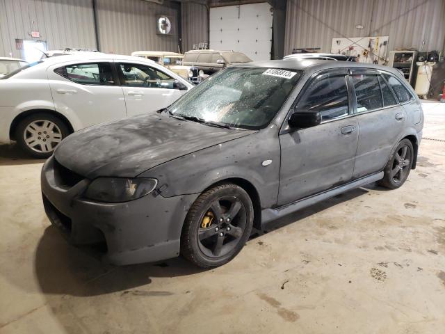 JM1BJ245131173709 - 2003 MAZDA PROTEGE PR5 灰色 照片 1