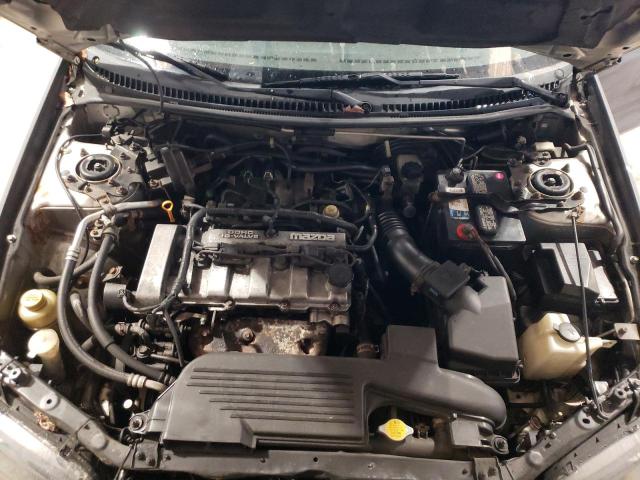 JM1BJ245131173709 - 2003 MAZDA PROTEGE PR5 灰色 照片 11