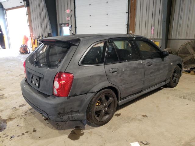 JM1BJ245131173709 - 2003 MAZDA PROTEGE PR5 灰色 照片 3