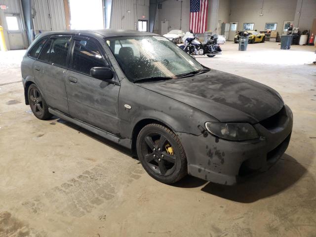 JM1BJ245131173709 - 2003 MAZDA PROTEGE PR5 灰色 照片 4