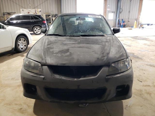 JM1BJ245131173709 - 2003 MAZDA PROTEGE PR5 灰色 照片 5