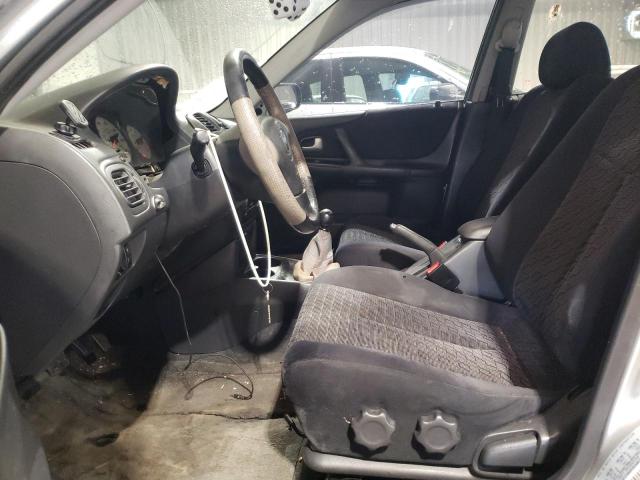 JM1BJ245131173709 - 2003 MAZDA PROTEGE PR5 灰色 照片 7