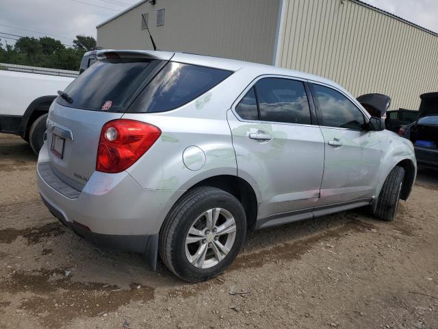 2GNALBEK0C1312823 - 2012 CHEVROLET EQUINOX LS SILVER photo 3