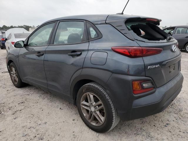 KM8K12AA0KU271205 - 2019 HYUNDAI KONA SE CHARCOAL photo 2