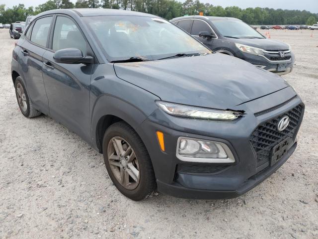 KM8K12AA0KU271205 - 2019 HYUNDAI KONA SE CHARCOAL photo 4