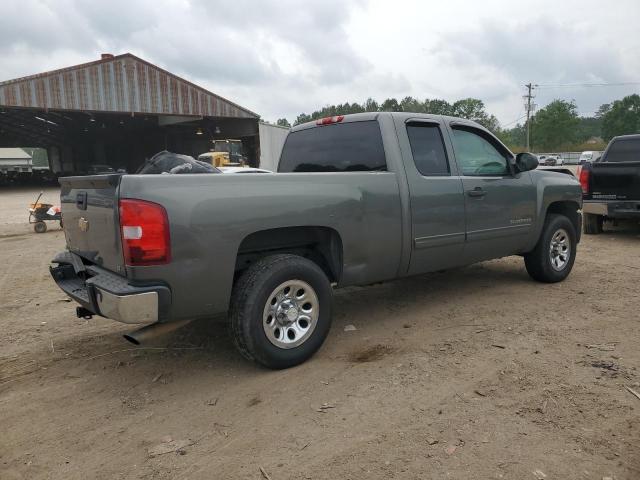 1GCRCSEA3BZ267871 - 2011 CHEVROLET SILVERADO2 C1500 LT GRAY photo 3