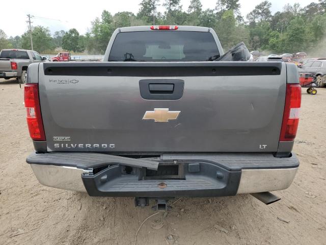 1GCRCSEA3BZ267871 - 2011 CHEVROLET SILVERADO2 C1500 LT GRAY photo 6