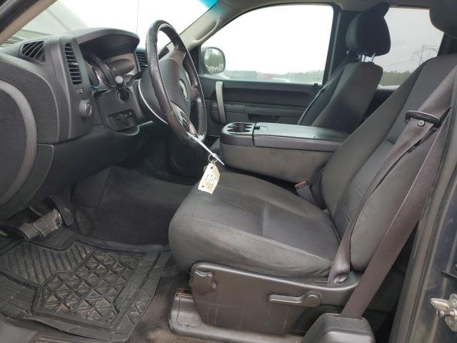 1GCRCSEA3BZ267871 - 2011 CHEVROLET SILVERADO2 C1500 LT GRAY photo 7