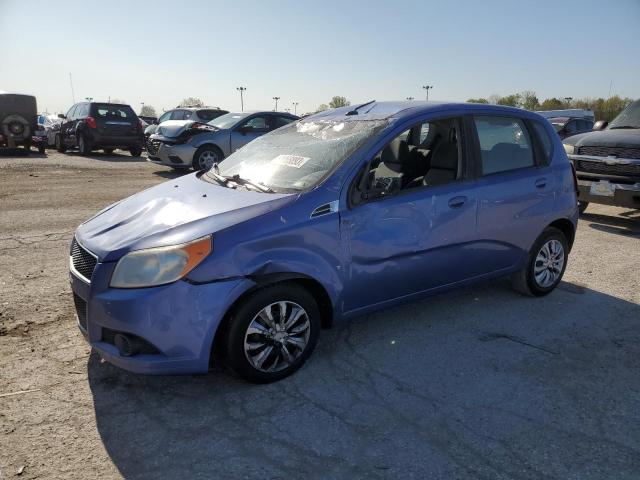 KL1TD66E69B320617 - 2009 CHEVROLET AVEO LS 蓝色 照片 1