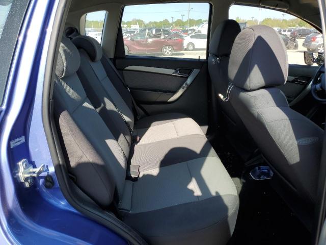 KL1TD66E69B320617 - 2009 CHEVROLET AVEO LS 蓝色 照片 10