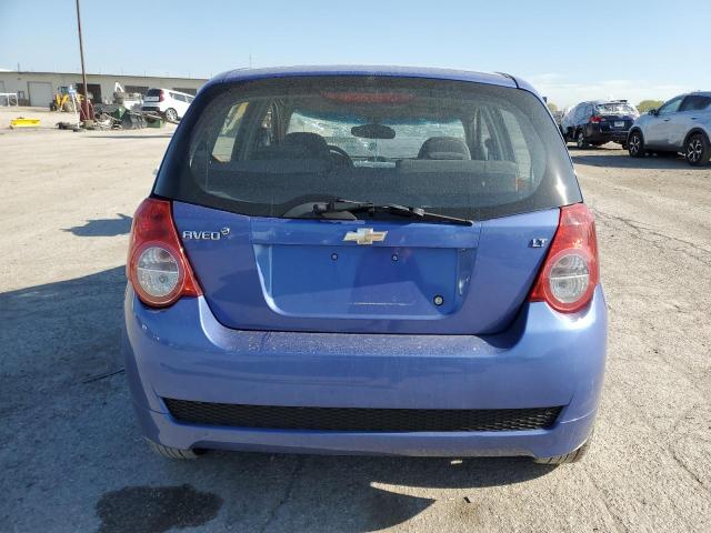 KL1TD66E69B320617 - 2009 CHEVROLET AVEO LS 蓝色 照片 6