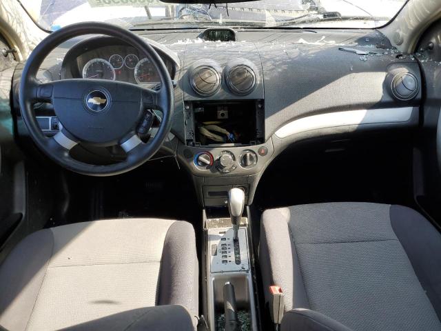 KL1TD66E69B320617 - 2009 CHEVROLET AVEO LS 蓝色 照片 8