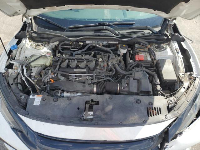 SHHFK7H55JU417449 - 2018 HONDA CIVIC EX WHITE photo 11