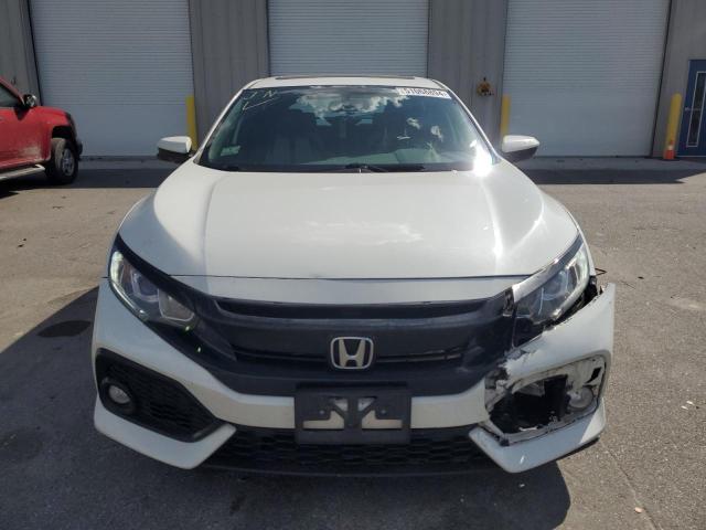 SHHFK7H55JU417449 - 2018 HONDA CIVIC EX WHITE photo 5