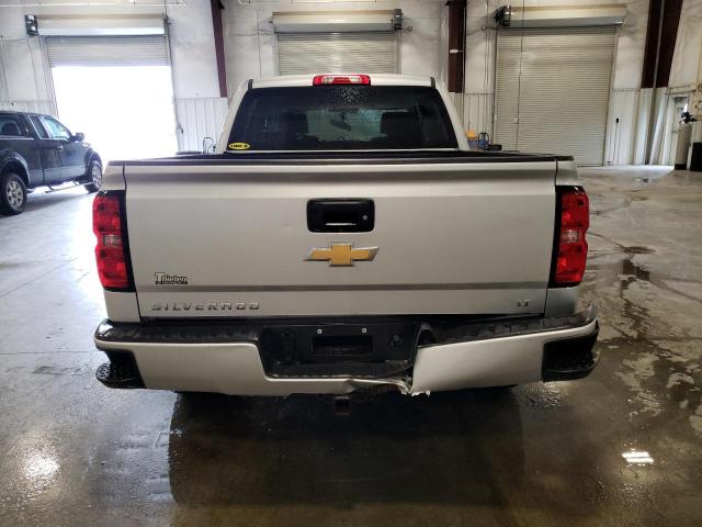 3GCUKRECXHG347040 - 2017 CHEVROLET 1500 K1500 LT SILVER photo 6