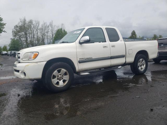 5TBRN34123S343934 - 2003 TOYOTA TUNDRA ACCESS CAB SR5 WHITE photo 1