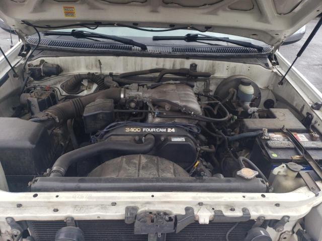 5TBRN34123S343934 - 2003 TOYOTA TUNDRA ACCESS CAB SR5 WHITE photo 11