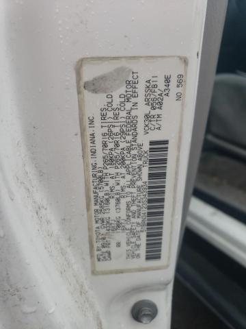 5TBRN34123S343934 - 2003 TOYOTA TUNDRA ACCESS CAB SR5 WHITE photo 12