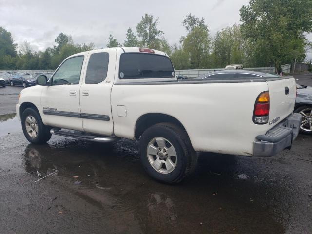 5TBRN34123S343934 - 2003 TOYOTA TUNDRA ACCESS CAB SR5 WHITE photo 2