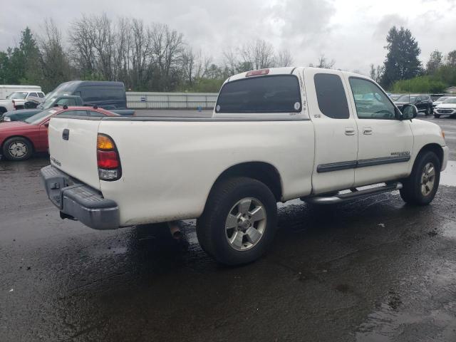 5TBRN34123S343934 - 2003 TOYOTA TUNDRA ACCESS CAB SR5 WHITE photo 3