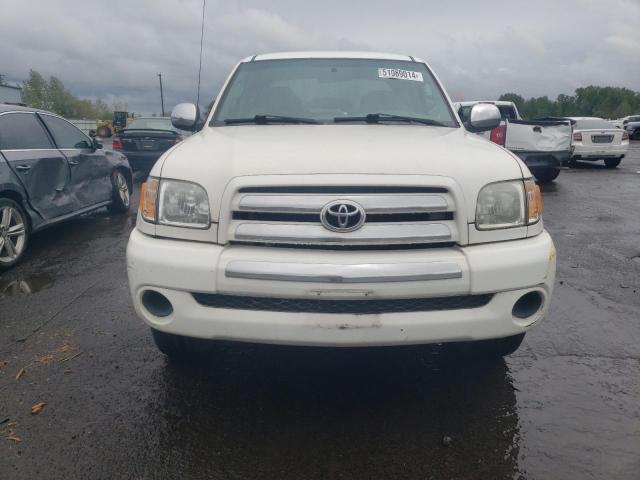 5TBRN34123S343934 - 2003 TOYOTA TUNDRA ACCESS CAB SR5 WHITE photo 5