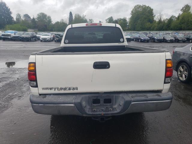 5TBRN34123S343934 - 2003 TOYOTA TUNDRA ACCESS CAB SR5 WHITE photo 6
