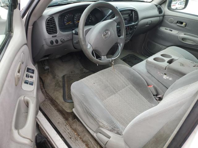 5TBRN34123S343934 - 2003 TOYOTA TUNDRA ACCESS CAB SR5 WHITE photo 8
