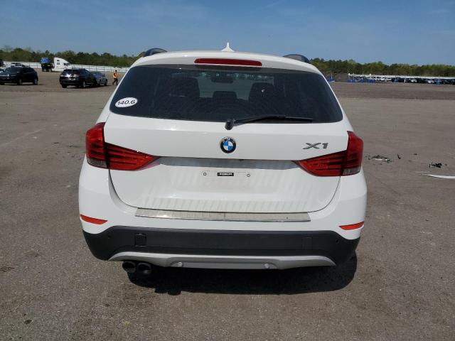 WBAVM5C52FVV95327 - 2015 BMW X1 XDRIVE35I WHITE photo 6