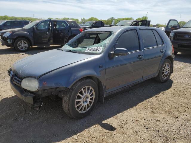 9BWGL61J964010517 - 2006 VOLKSWAGEN GOLF GLS GRAY photo 1