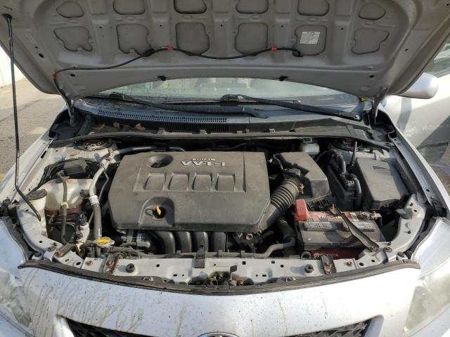 1NXBU40E39Z016405 - 2009 TOYOTA COROLLA BASE 银色 照片 11