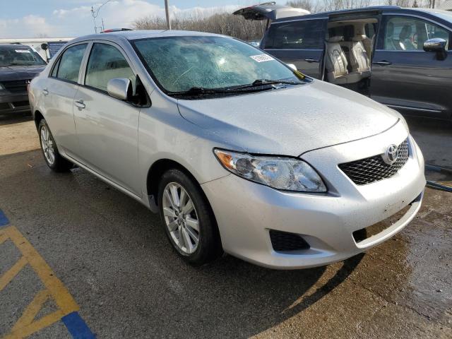 1NXBU40E39Z016405 - 2009 TOYOTA COROLLA BASE 银色 照片 4