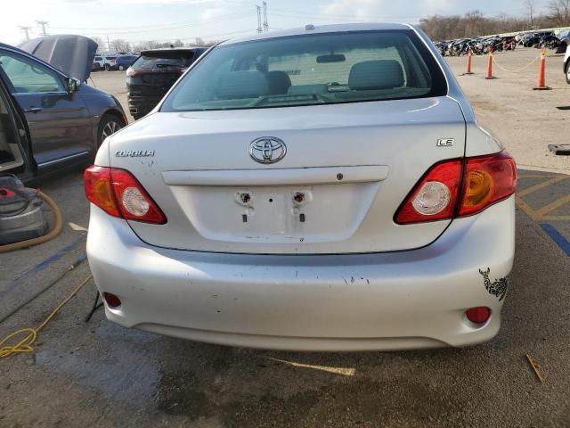 1NXBU40E39Z016405 - 2009 TOYOTA COROLLA BASE 银色 照片 6