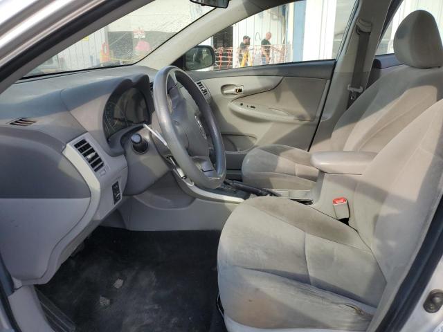 1NXBU40E39Z016405 - 2009 TOYOTA COROLLA BASE 银色 照片 7