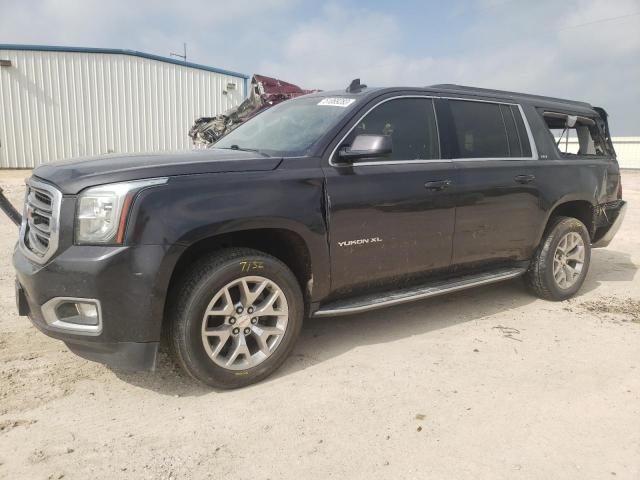 1GKS1GKC3GR325564 - 2016 GMC YUKON XL C1500 SLT GRAY photo 1