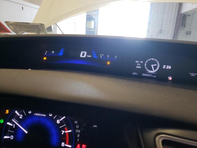 19XFB2F91DE008966 - 2013 HONDA CIVIC EXL თეთრი ფოტო 9