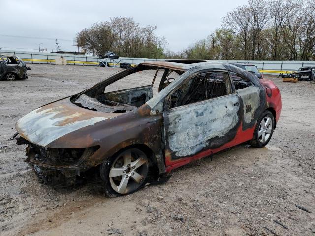 2HGFG129X8H564836 - 2008 HONDA CIVIC EXL RED photo 1