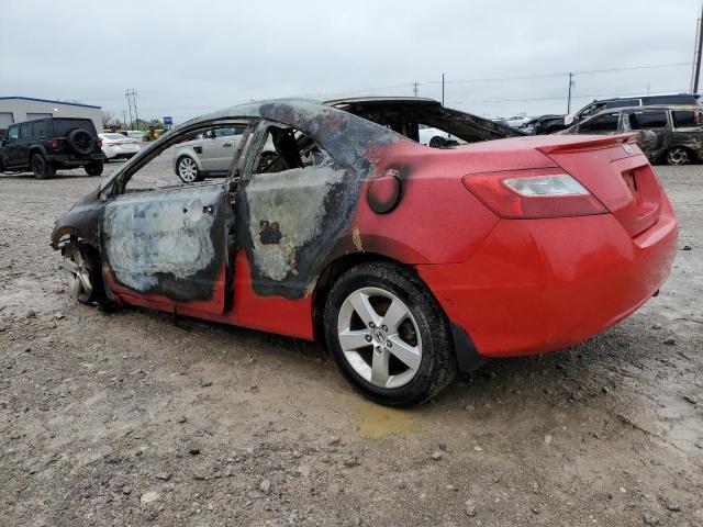 2HGFG129X8H564836 - 2008 HONDA CIVIC EXL RED photo 2