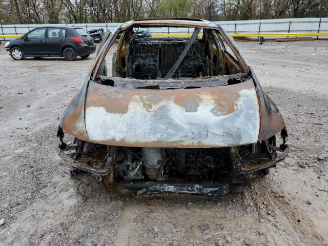 2HGFG129X8H564836 - 2008 HONDA CIVIC EXL RED photo 5