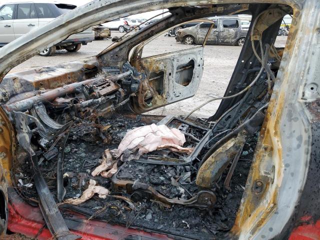 2HGFG129X8H564836 - 2008 HONDA CIVIC EXL RED photo 7