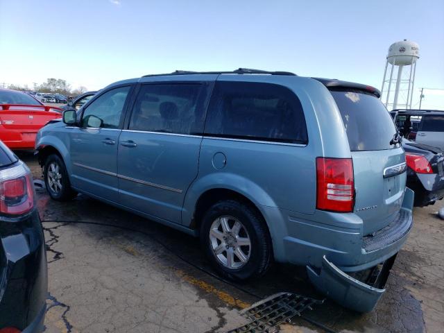 2A8HR54109R536287 - 2009 CHRYSLER TOWN & COU TOURING 青色 照片 2