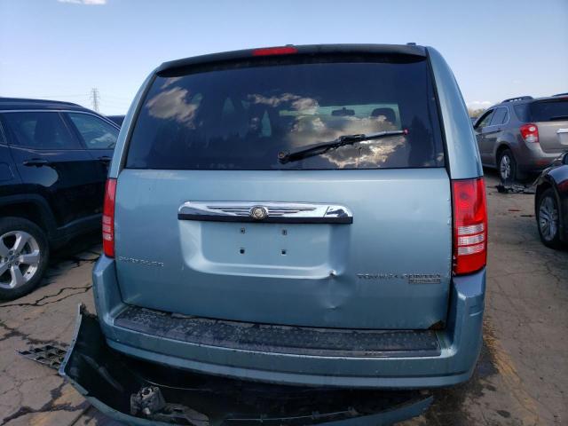 2A8HR54109R536287 - 2009 CHRYSLER TOWN & COU TOURING 青色 照片 6