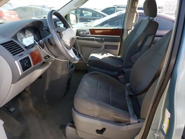 2A8HR54109R536287 - 2009 CHRYSLER TOWN & COU TOURING 青色 照片 7