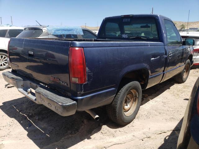 1GTEC14W3TZ517651 - 1996 GMC SIERRA C1500 BLUE photo 3