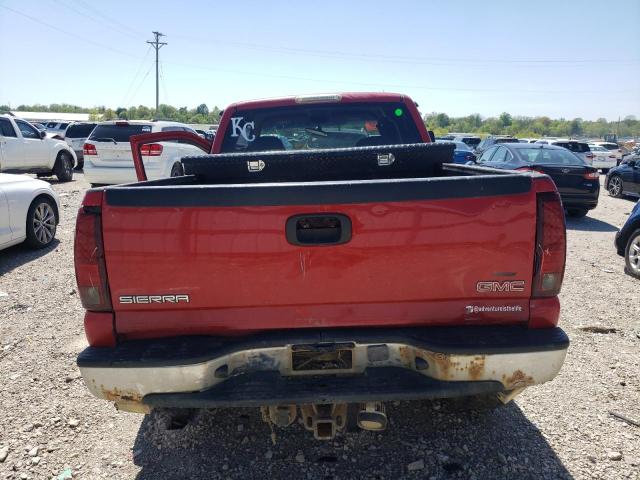 2GTEK19TXY1306710 - 2000 GMC NEW SIERRA K1500 RED photo 6