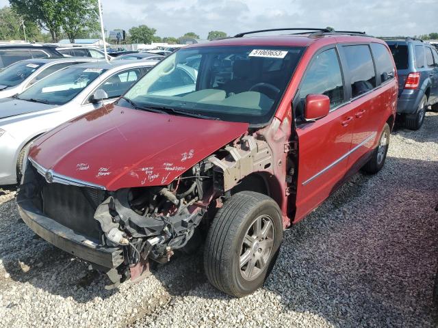 2A4RR5D13AR245678 - 2010 CHRYSLER TOWN & COU TOURING 红色 照片 1