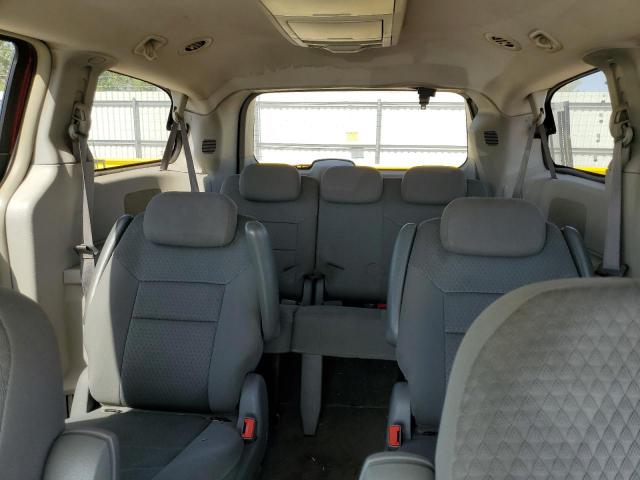 2A4RR5D13AR245678 - 2010 CHRYSLER TOWN & COU TOURING 红色 照片 10